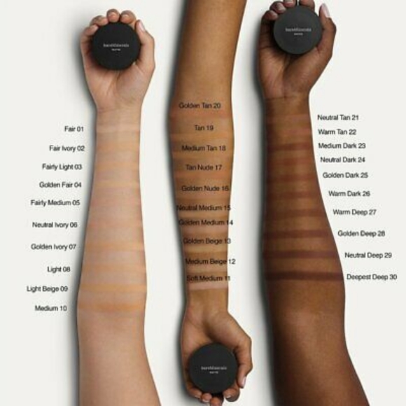 Bareminerals M.Tan Foundation